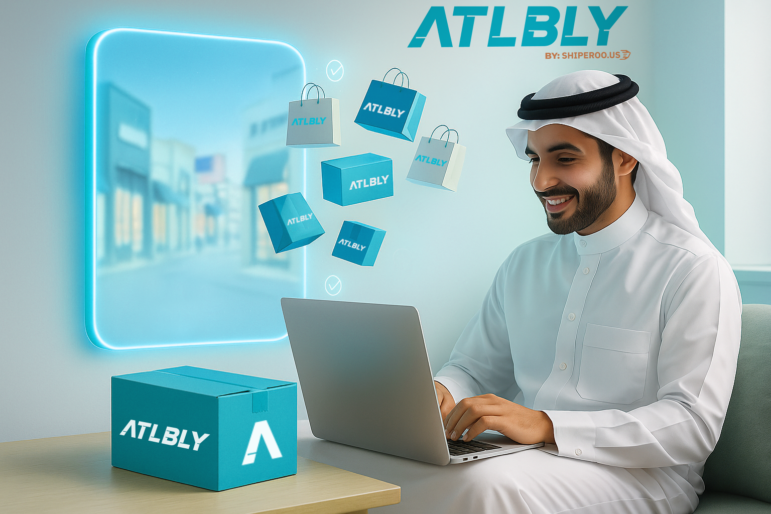 تسوّق. اشحن. بكل بساطة