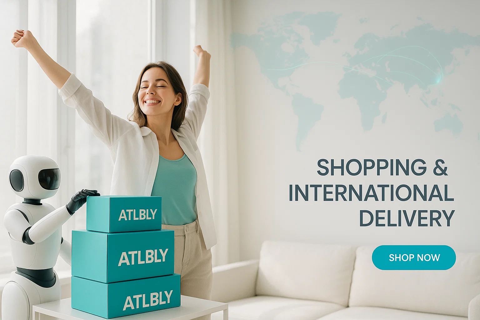 تسوّق. اشحن. بكل بساطة